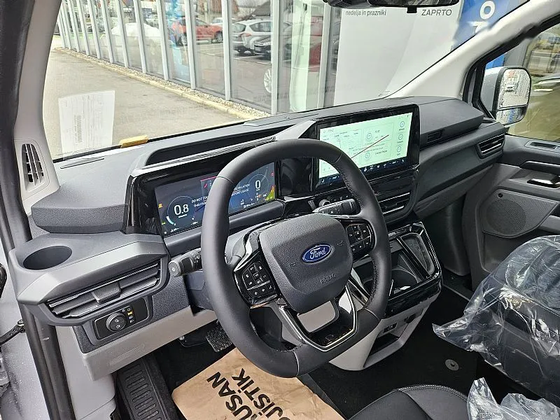 Zunanja slika - Ford E-Transit Custom - TREND 2.0 TDCi L1H1 9 SEDEŽEV - 12