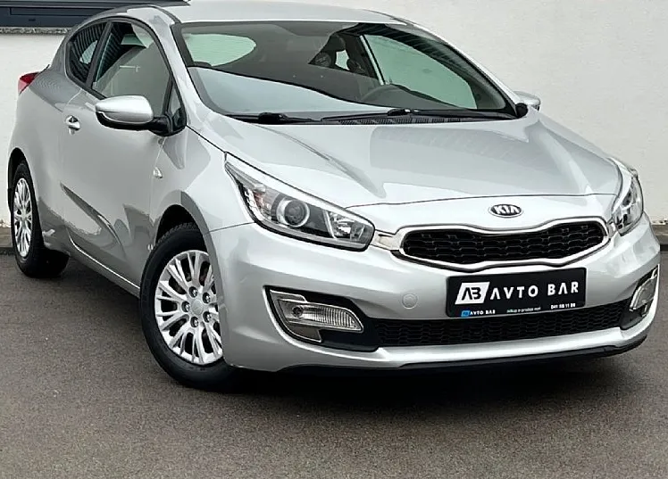 Zunanja slika - KIA Pro_Ceed - 1.4 CVVT+SLO+SAMO 97.888km+USB - 3