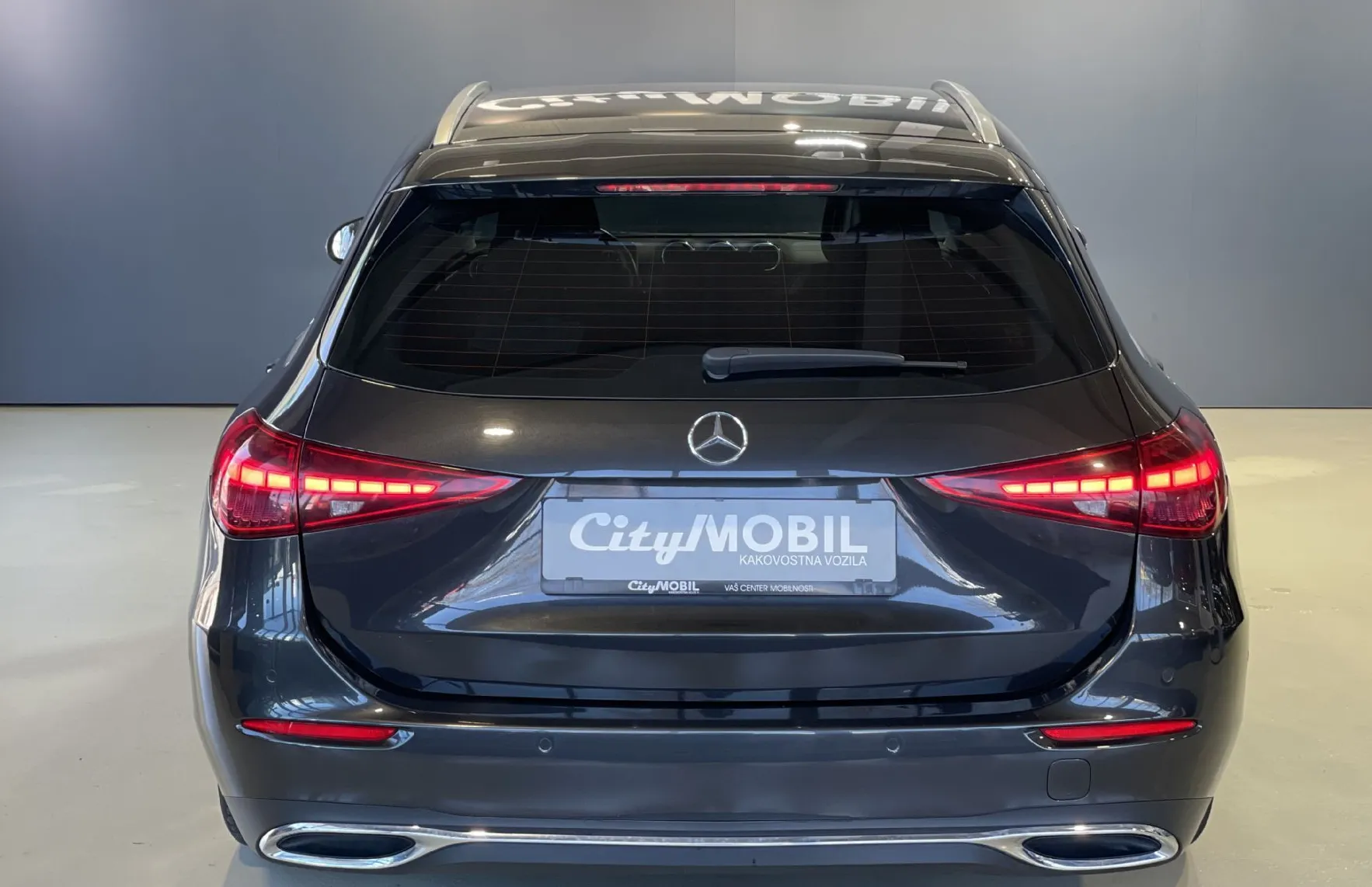 Zunanja slika - Mercedes-Benz C-Razred - NAVI-RADAR-LANE-LED-USNJE-AMBIENT-ALU-KAMERA - 6