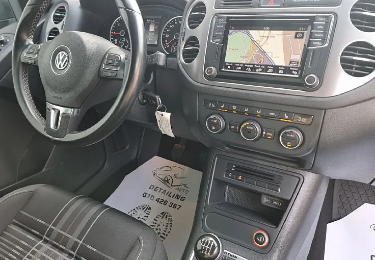 Zunanja slika - Volkswagen Tiguan - 2.0 TDI-110KW-4X4+VELIKI SERVIS-KAMERA-GR.SED- - 10