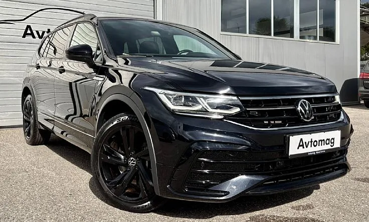 Zunanja slika - Volkswagen Tiguan Allspace - 4motion 2.0 TDI BMT R-Line DSG - 7
