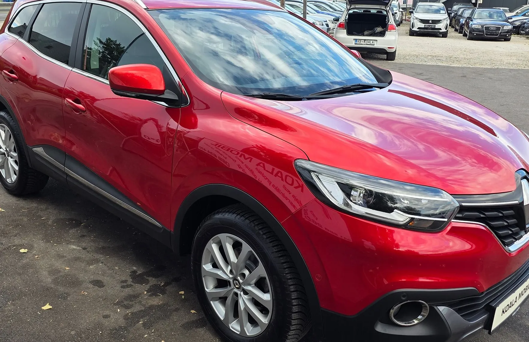 Zunanja slika - Renault Kadjar - dCi 110 BOSE LED-NAVI-KAMERA-NAVI-ALU-VIRUTAL - 3