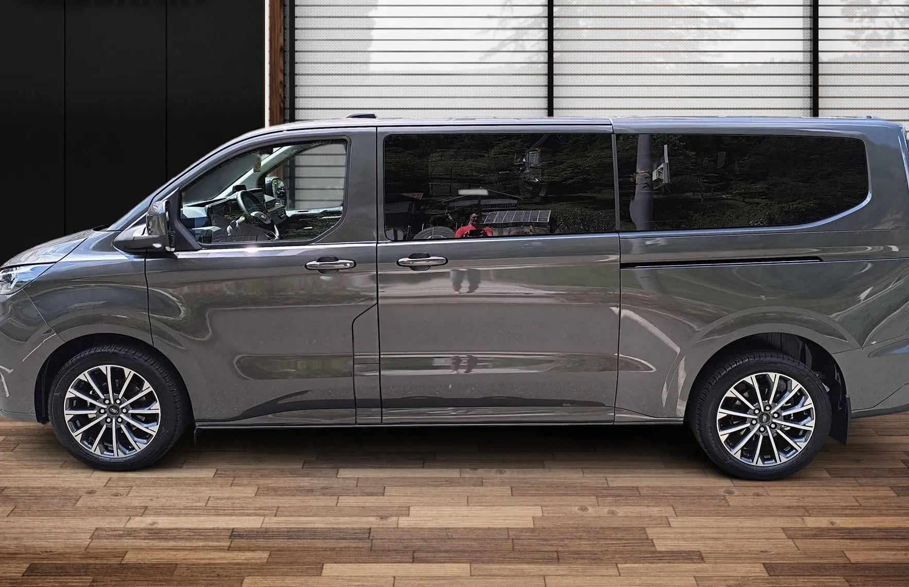 Zunanja slika - Ford Tourneo - Custom 4x4  2.0 TDCi L2Titanium X A8-VK-AKCIJA - ZALOGA - 6