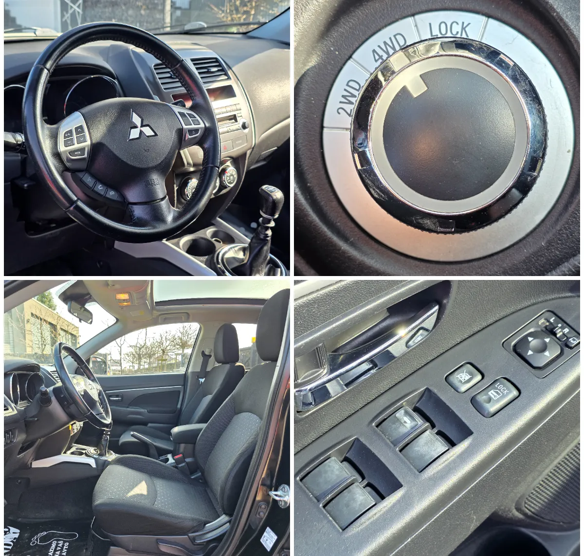 Zunanja slika - Mitsubishi ASX - 4WD 1,8 DI-D Invite - 12