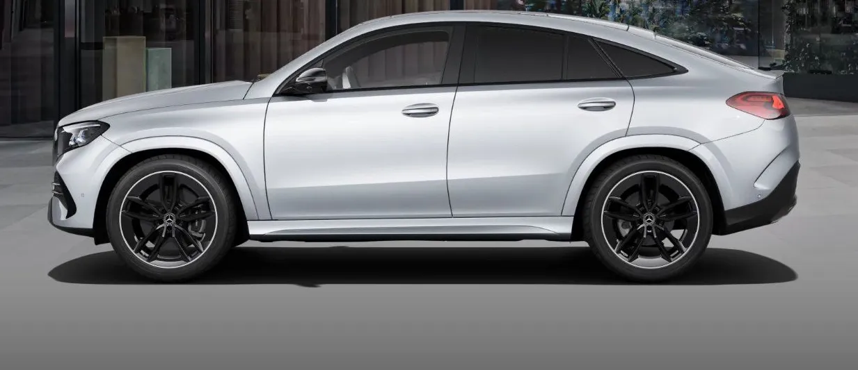 Zunanja slika - Mercedes-Benz GLE-Razred - GLE coupe 450 d 4MATIC AMG Line - 4
