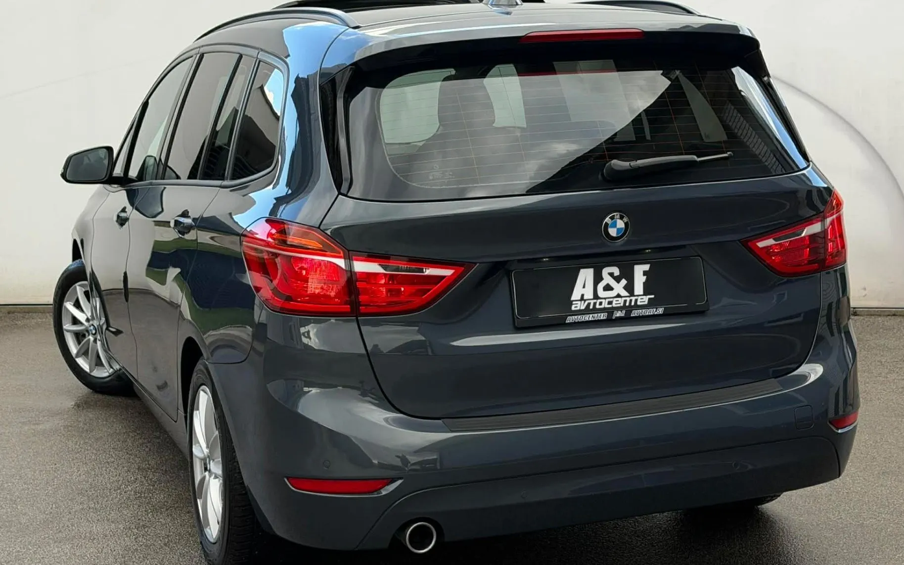Zunanja slika - BMW Serija 2 - Gran Tourer: 216d-SPORT-PANORAMA-LED-NAVI-LIZING ZA TUJC - 7