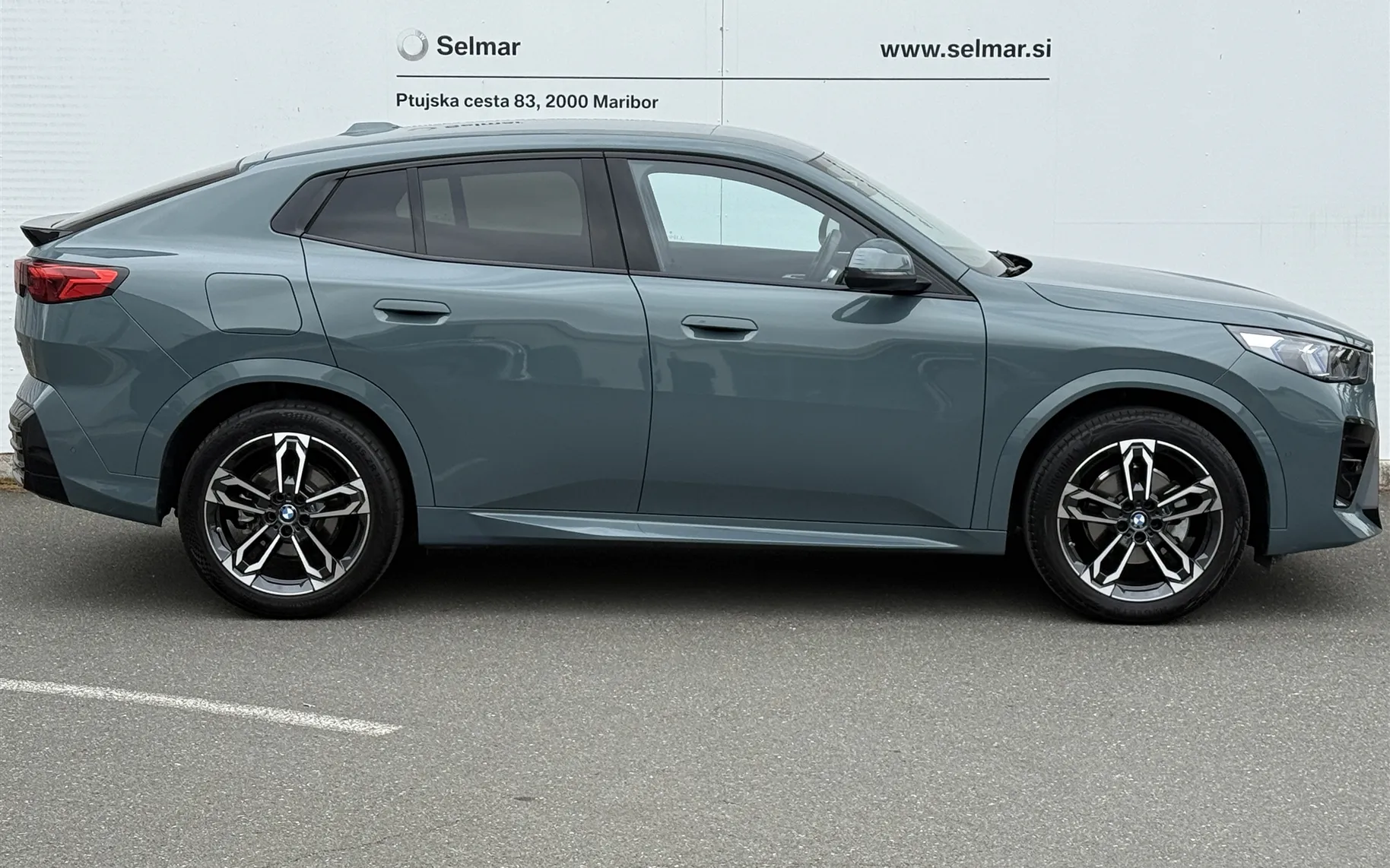 Zunanja slika - BMW X2 - sDrive18d - 3