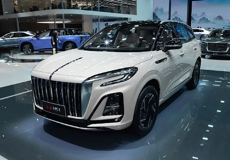 Zunanja slika - Hongqi HS3 - 1.5T + PANORAMA + 360KAMERA + NOVO NA TRGU - 1