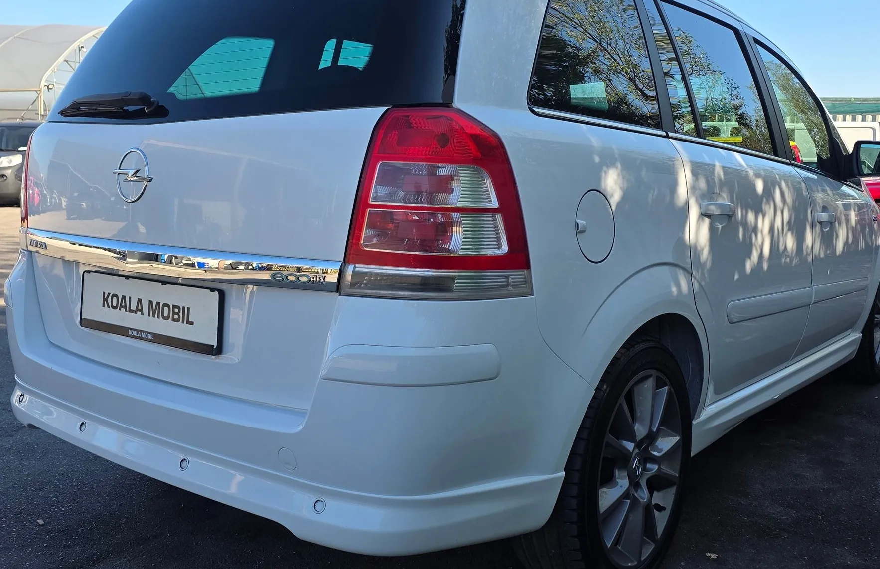 Zunanja slika - Opel Zafira - Enjoy 1.7 CDTI 7 SEDEŽEV-KLIMA-SLOVENSKA-2.LASTNIK - 4