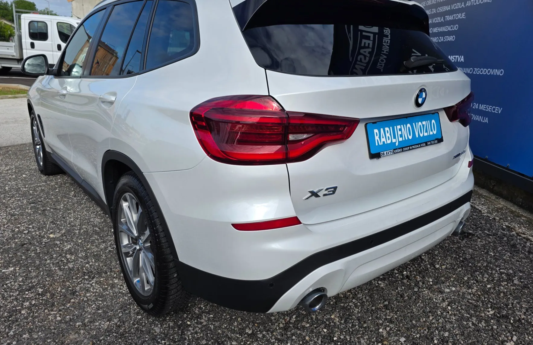 Zunanja slika - BMW X3 - serija :  xDrive20d Avt.WEBASTO.PANORMA.VIRTUAL.LED - 5