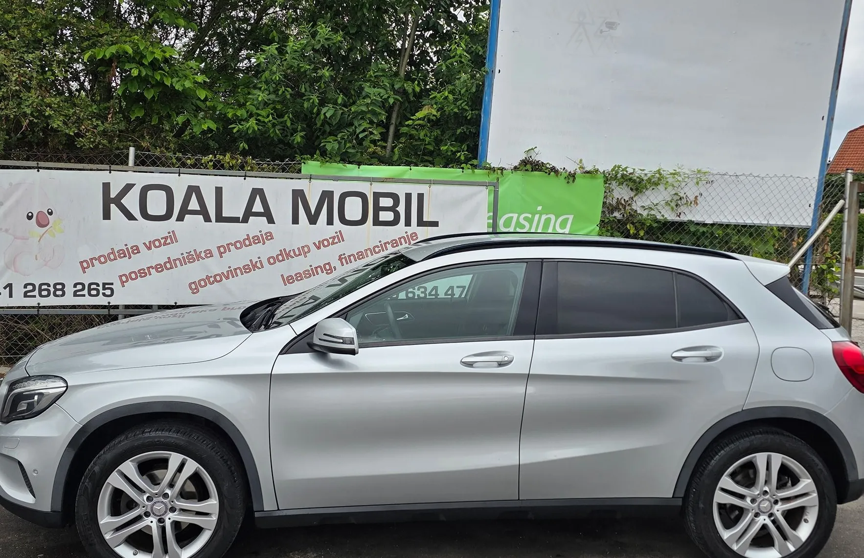 Zunanja slika - Mercedes-Benz GLA-Razred - GLA 200 CDI 4MATIC AVT. XENON-ALU-NAVI-GRETJE SŽ - 7