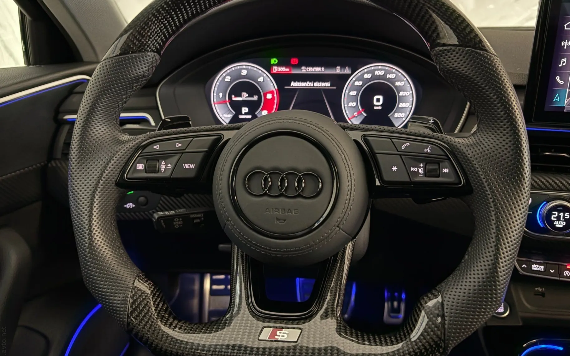 Notranja slika - Audi A4 - 3.0 TDI |Q|Matrix|Kamera|ACC|HUD|Gretje|Virtual| - 10