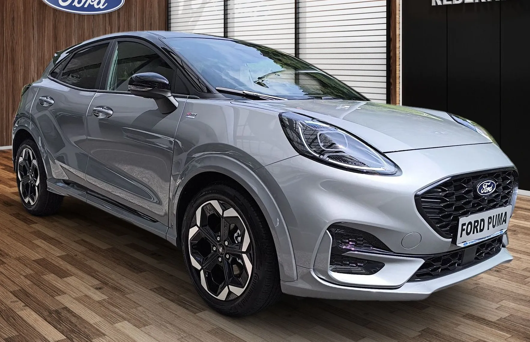 Zunanja slika - Ford Puma - ST-Line X 1.0 EB 125KM mHEV. AT - 2