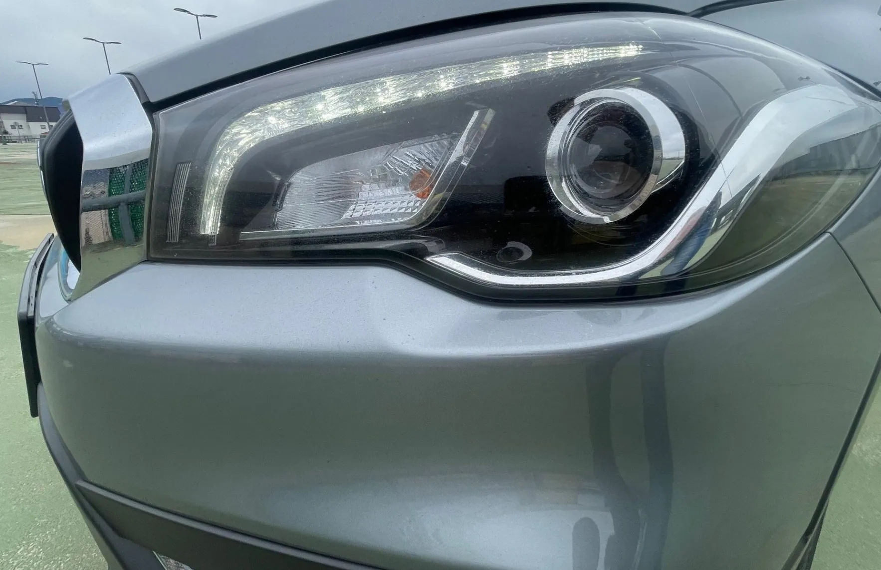 Zunanja slika - Suzuki SX4 S-Cross - 1.4 BOOSTERJET HYBRID  ALLGRIP.NEMŠKI.KAMERA.LED.. - 13