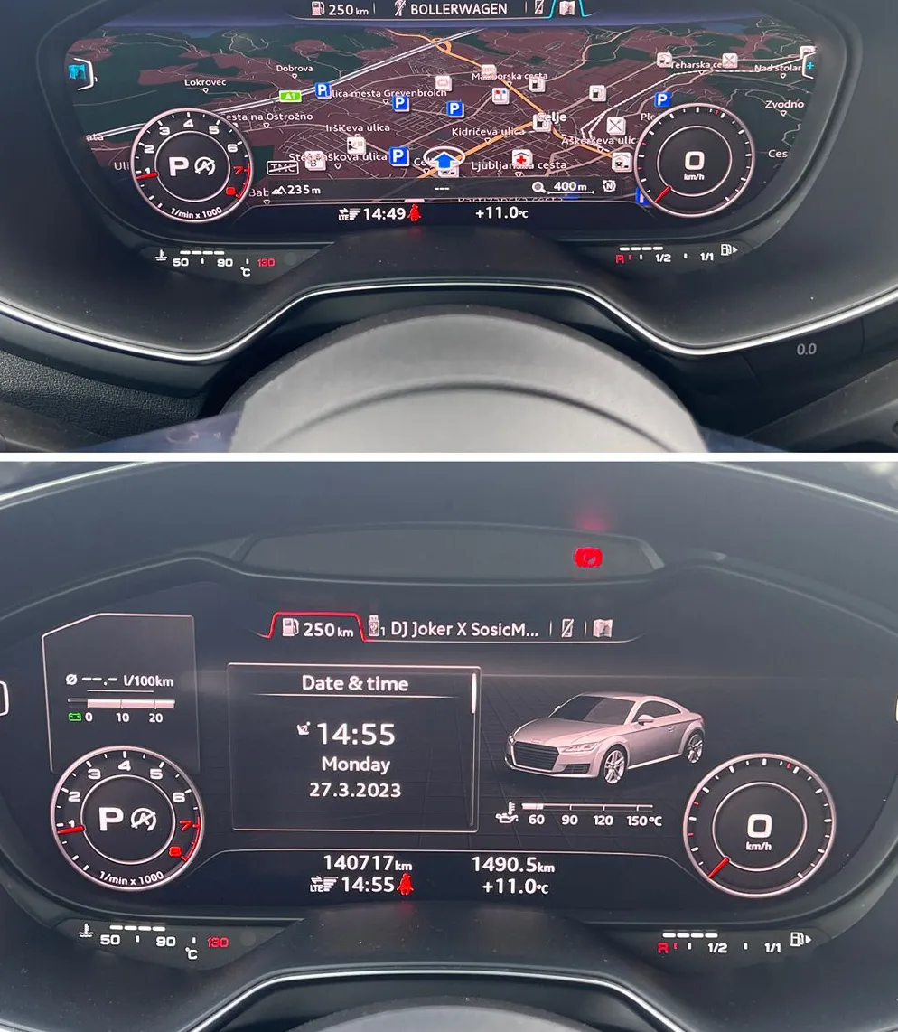 Zunanja slika - Audi TT - S line Q-MATRIX-NAVI-19Col-VIRTUAL-B O-GRSED-PDC - 14