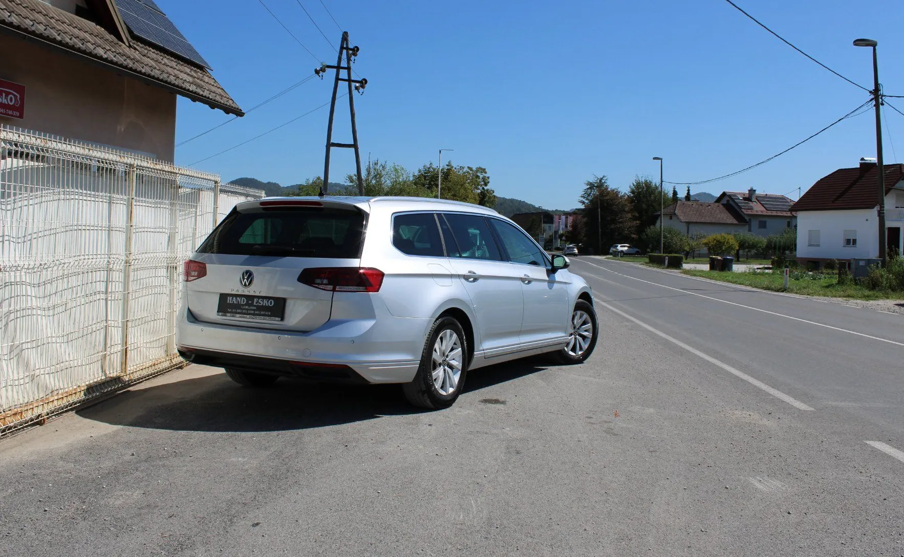 Zunanja slika - Volkswagen Passat - Variant 2.0 TDI BMT SCR Business DSG - 5