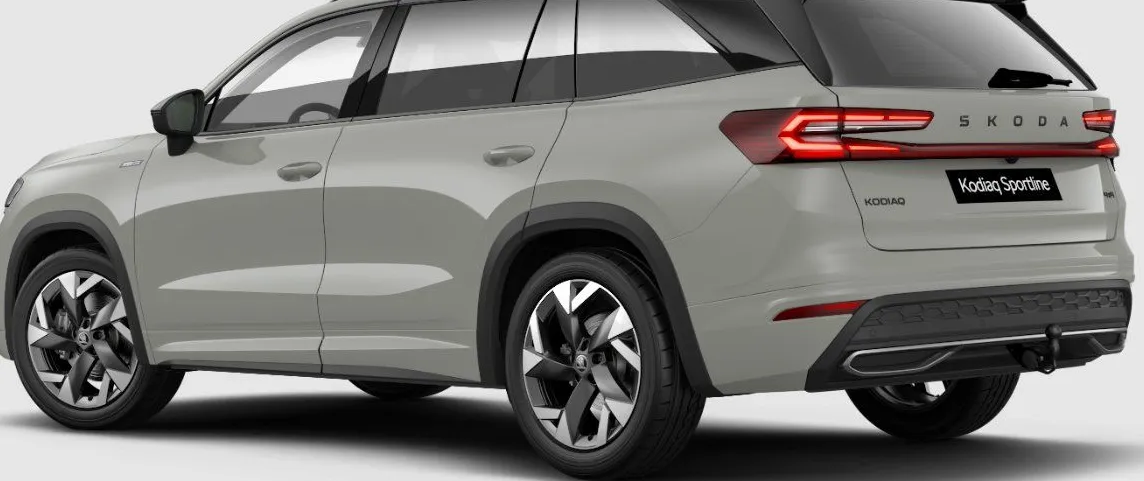 Zunanja slika - Škoda Kodiaq - 4x4 2.0 TDI Sportline DSG - 3