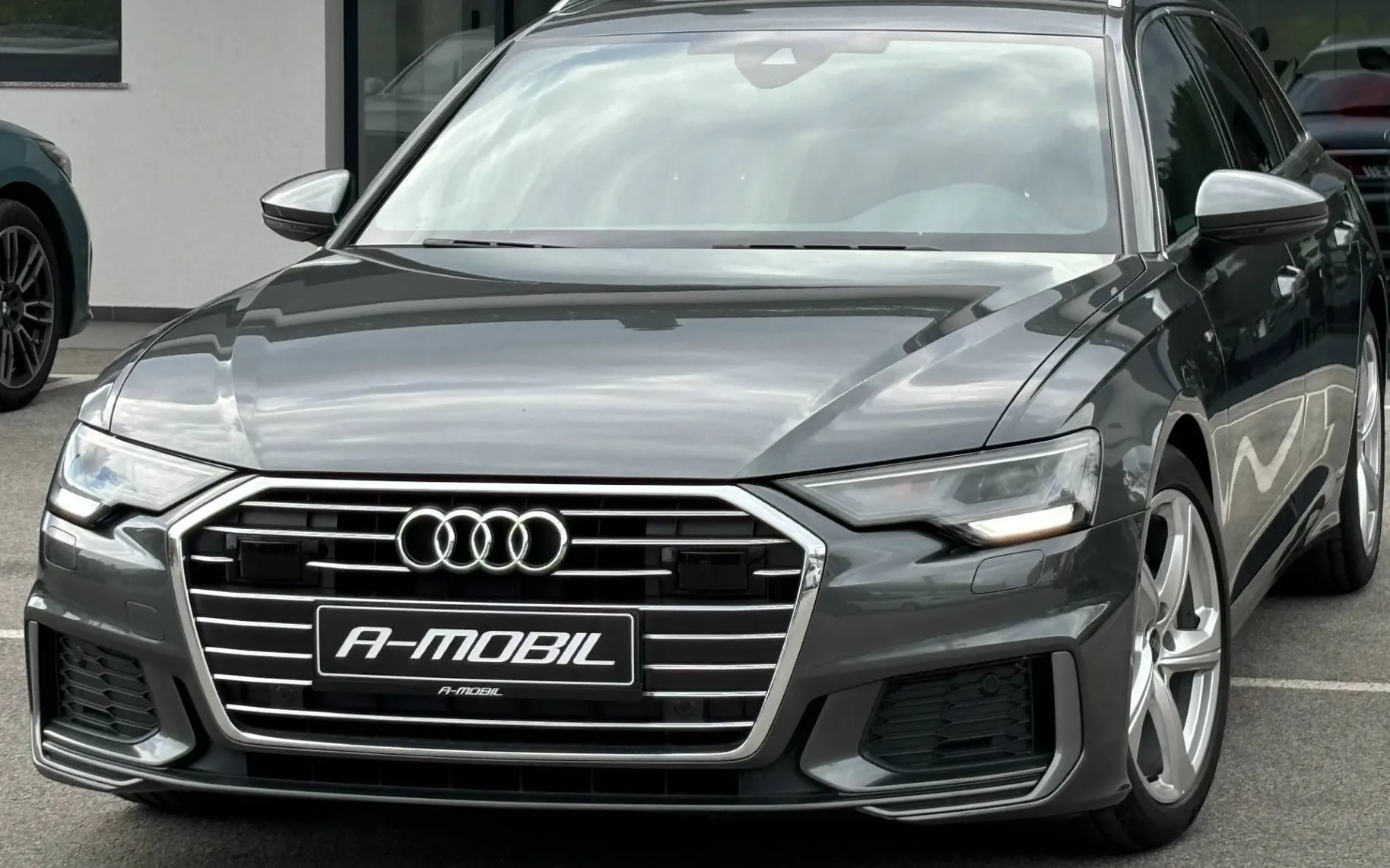 Zunanja slika - Audi A6 - Avant 35 TDI S tronic S line FUL LED-ACC-KAMERA... - 1