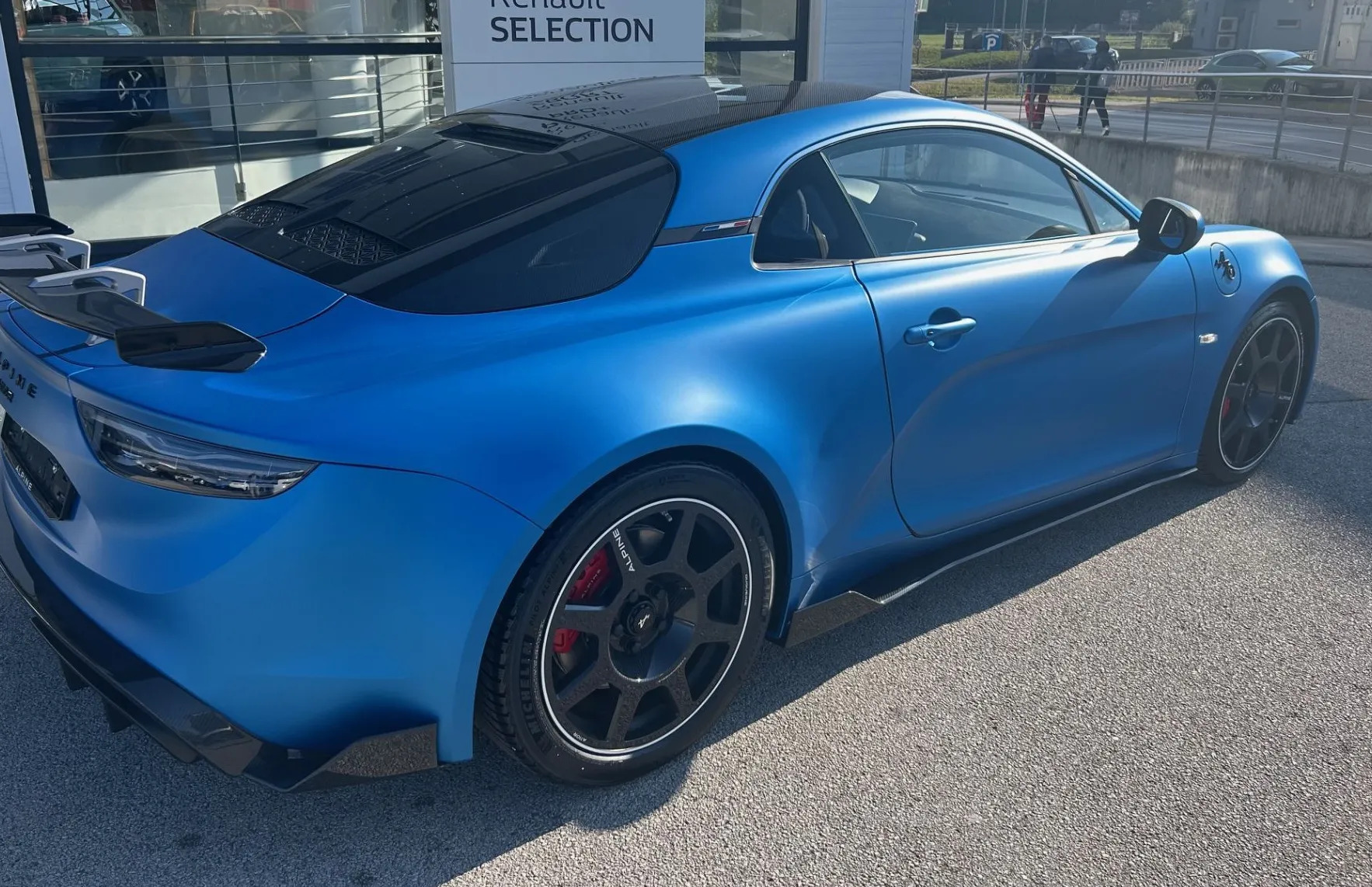 Zunanja slika - Alpine A110 - R 70 -LIMITED FINAL EDITION - 3