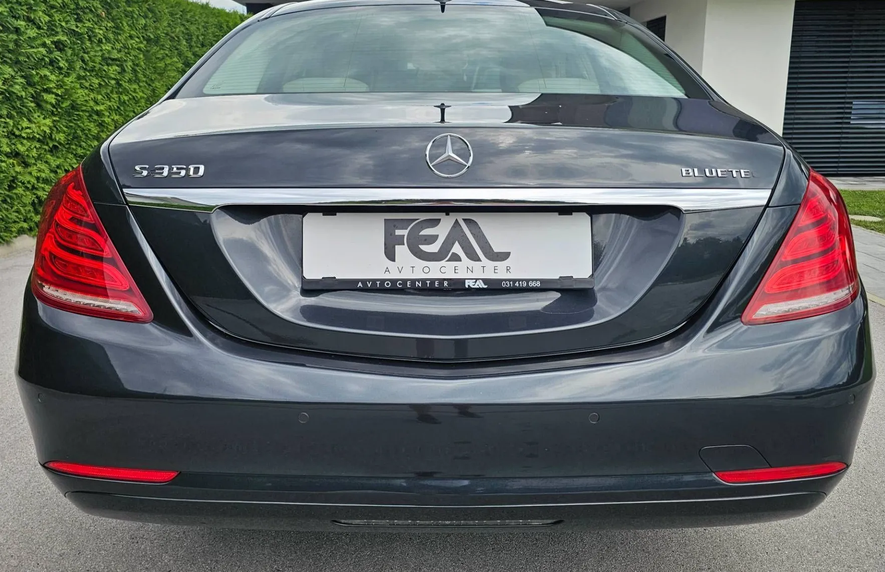 Zunanja slika - Mercedes-Benz S-Razred - S 350 d-4X4-4MATIC-AVT-XENON-LED-KAMERA-NAVI-USN.. - 8