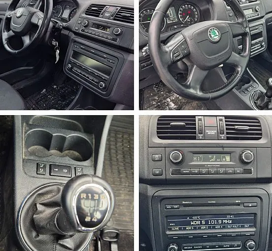 Zunanja slika - Škoda Roomster - 1.6 TDI + PANORAMA + EXPORT ONLY-SAMO IZVOZ - 10
