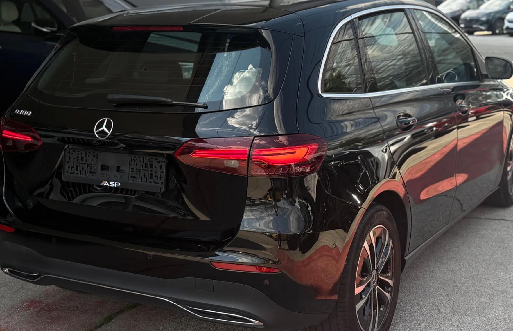 Zunanja slika - Mercedes-Benz B-Razred - 180 Progressive - 3