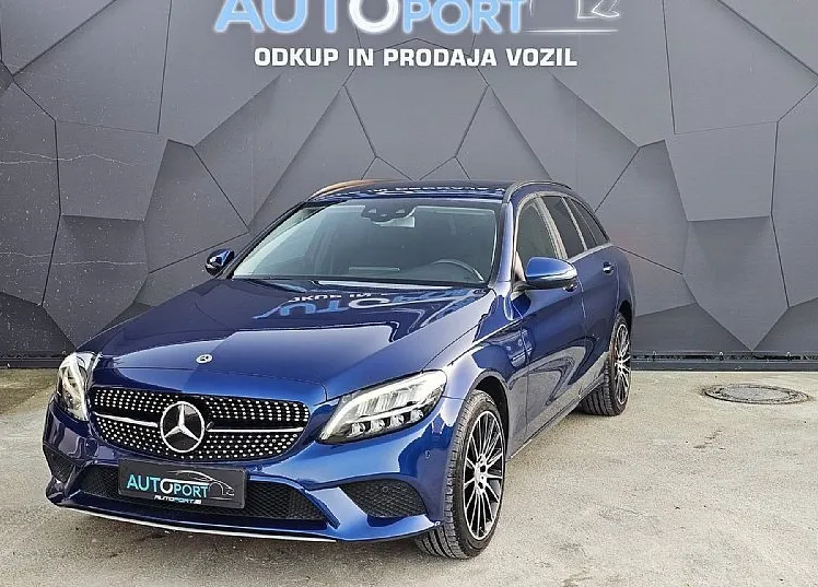 Zunanja slika - Mercedes-Benz C-Razred - 180 d-AMG LOOK-FACELIFT-LED-VELKA NAVI-KAMERA- - 2