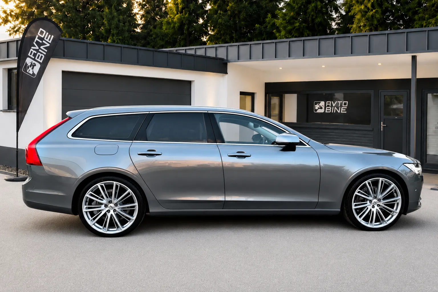 Zunanja slika - Volvo V90 - D4•AVT•ACC•PILOT•LED•NAVI•ODLIČEN... - 3
