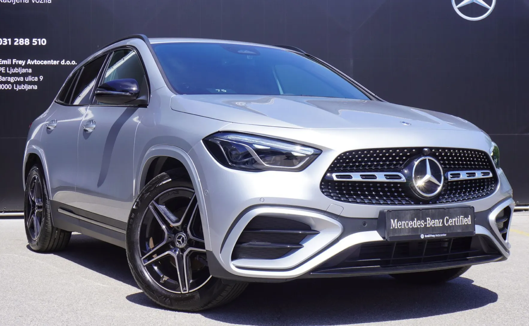 Zunanja slika - Mercedes-Benz GLA-Razred - GLA 200 d AMG Line Avt. - 1