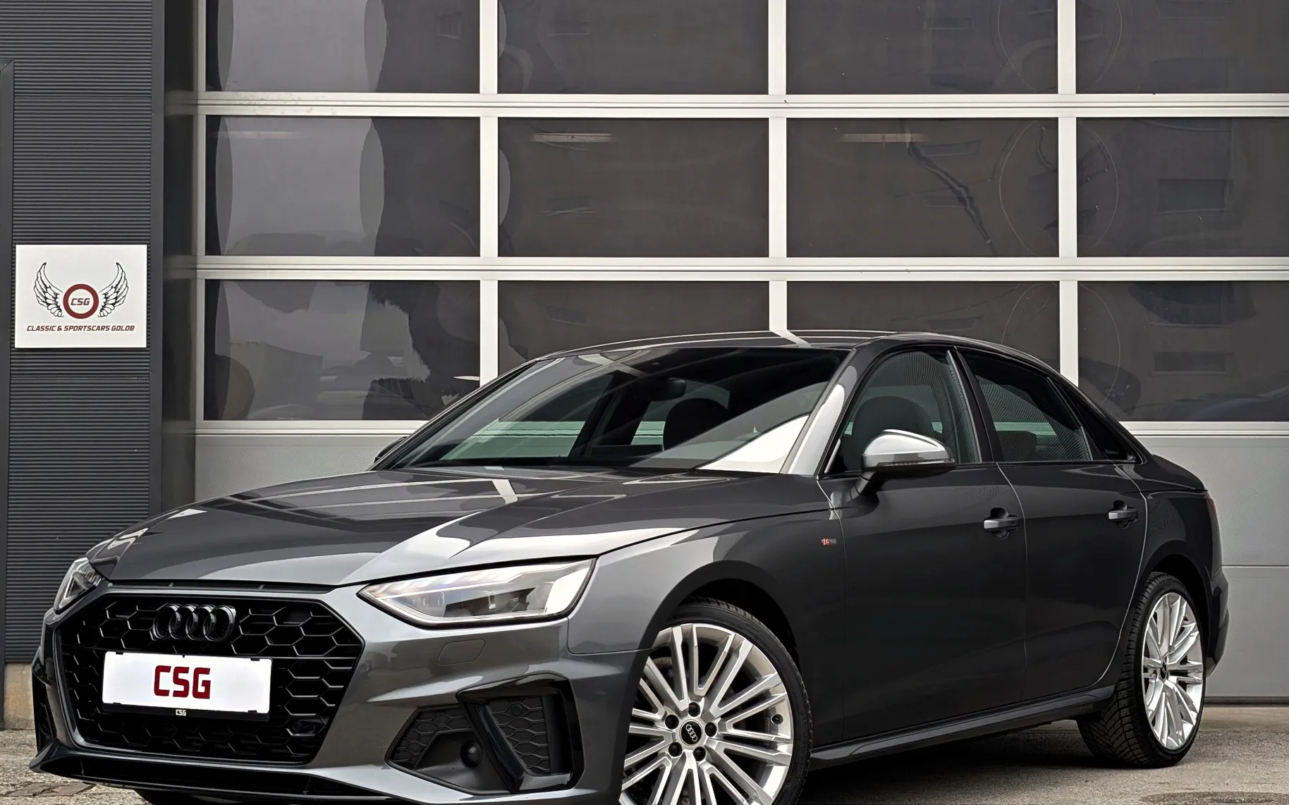 Zunanja slika - Audi A4 - limo 35 TFSI S-line Black-optik - 3