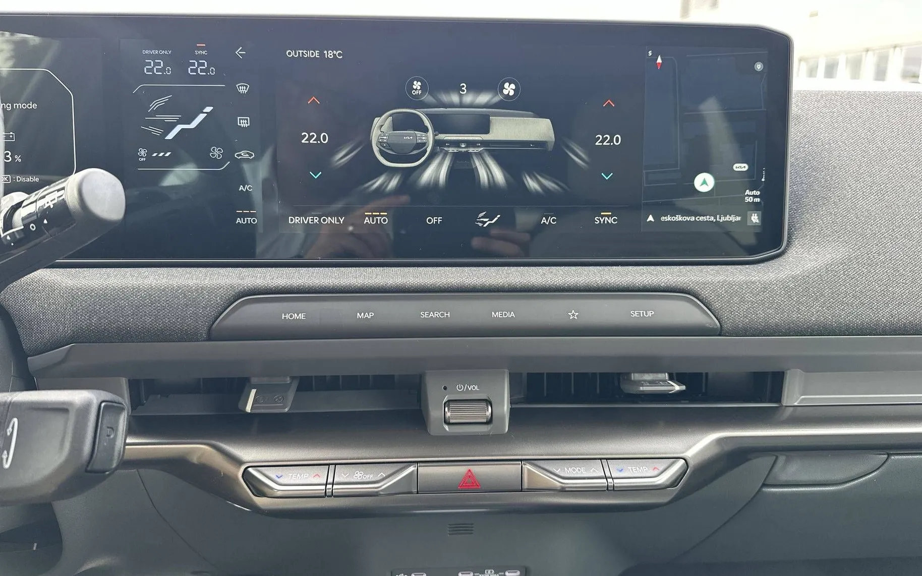 Notranja slika - KIA EV2 - 61 kWh GT-Line - 18