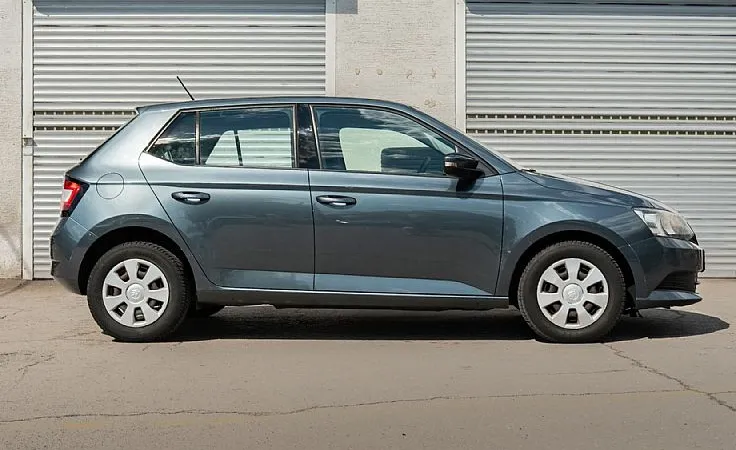 Zunanja slika - Škoda Fabia - 1.2 TSI - 4