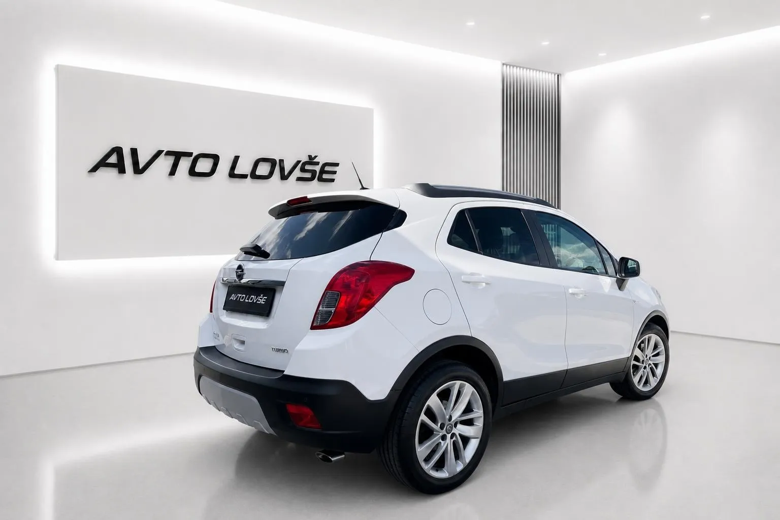 Zunanja slika - Opel Mokka - 1.4 Turbo Cosmo -SLO -1 LASTNICA-ALU-PDC-ODLIČNA - 4