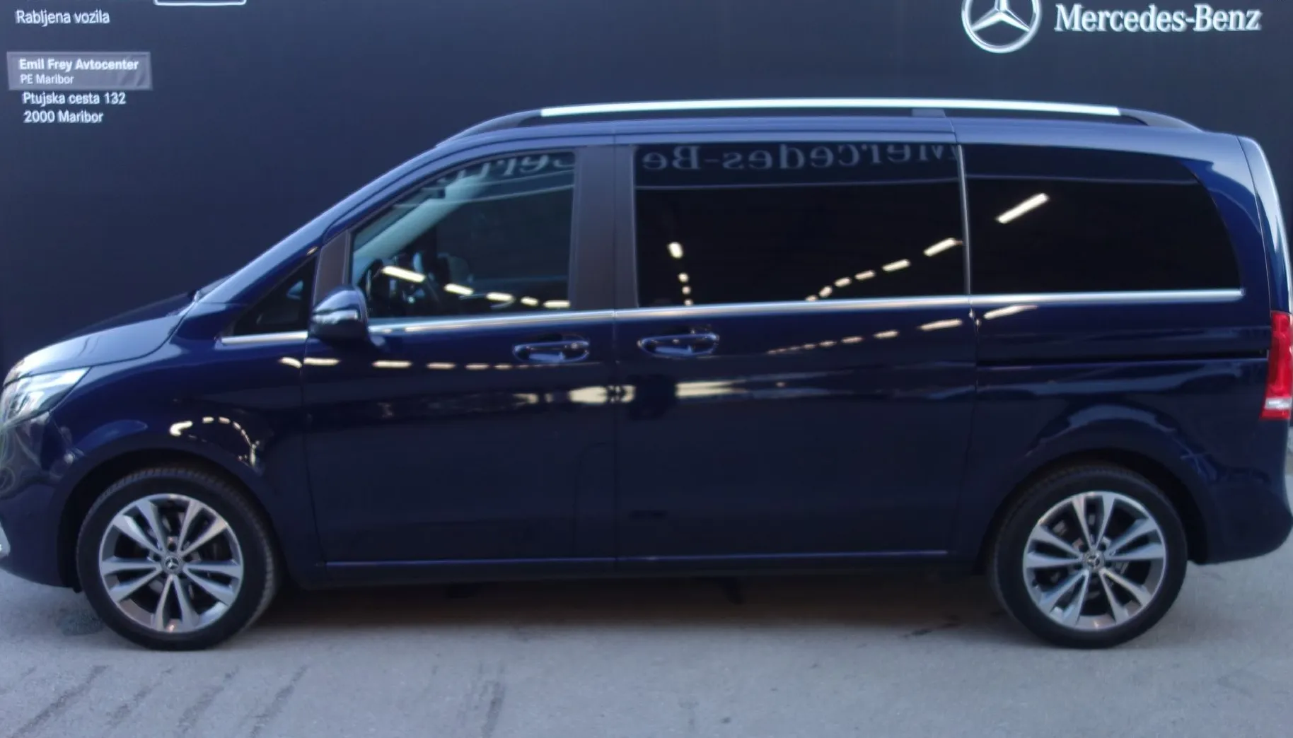 Zunanja slika - Mercedes-Benz V-Razred - V 250 d 4MATIC kratki - 2