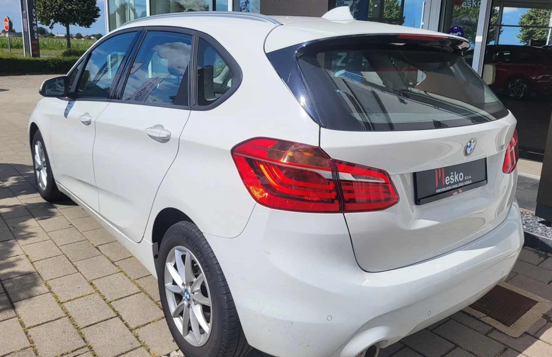 Zunanja slika - BMW Serija 2 - Active Tourer: 216i Active Tourer slo-1 last-acc-pdc-alu - 4