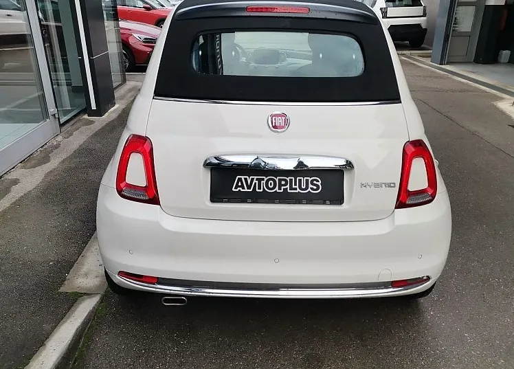 Zunanja slika - Fiat 500C - Dolcevita 1.0 GSE Hybrid - 6