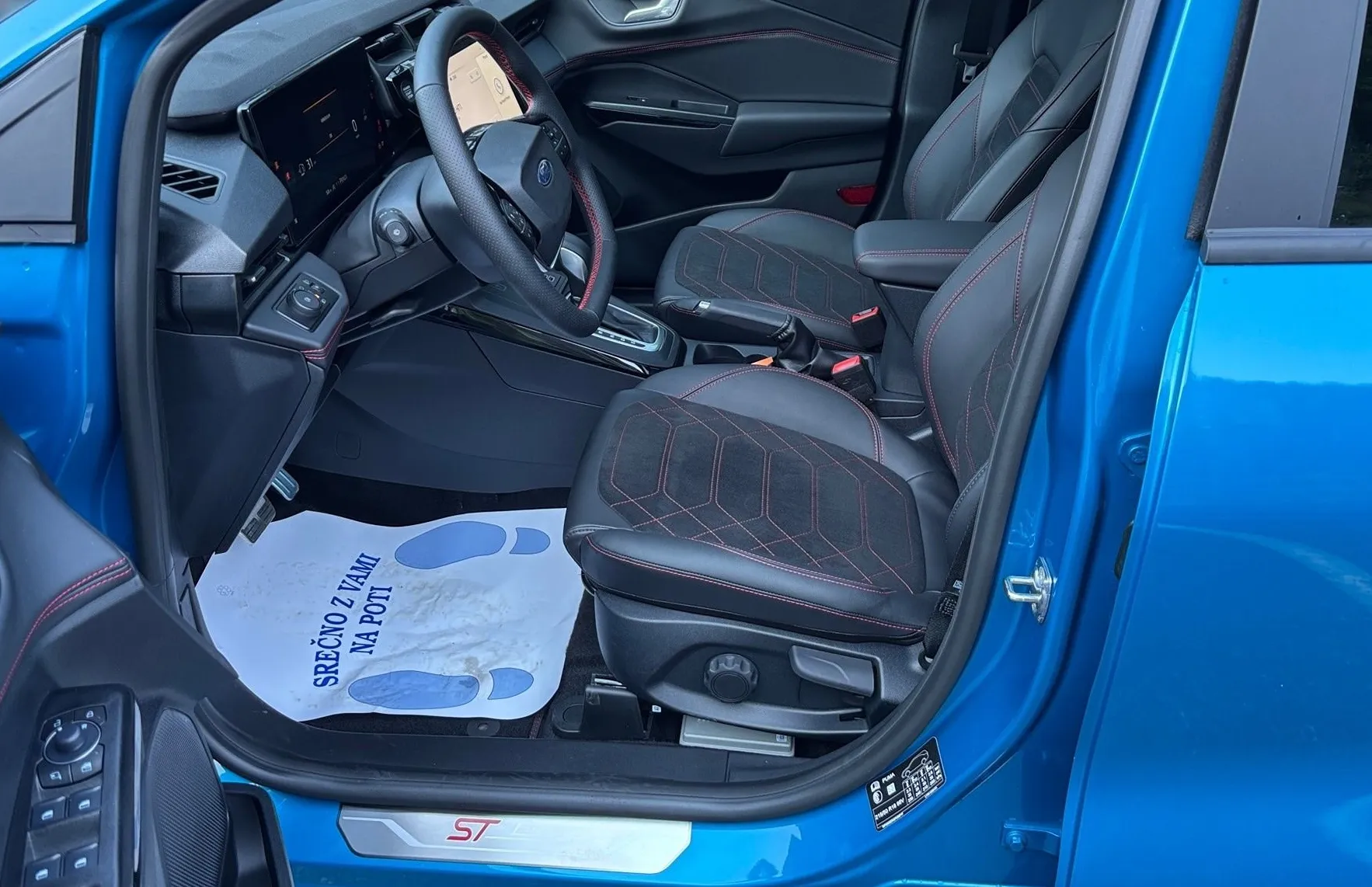 Zunanja slika - Ford Puma - 1.0 EcoBoost Hybrid MHEV ST-Line X Avt.-NA ZALOGI - 13