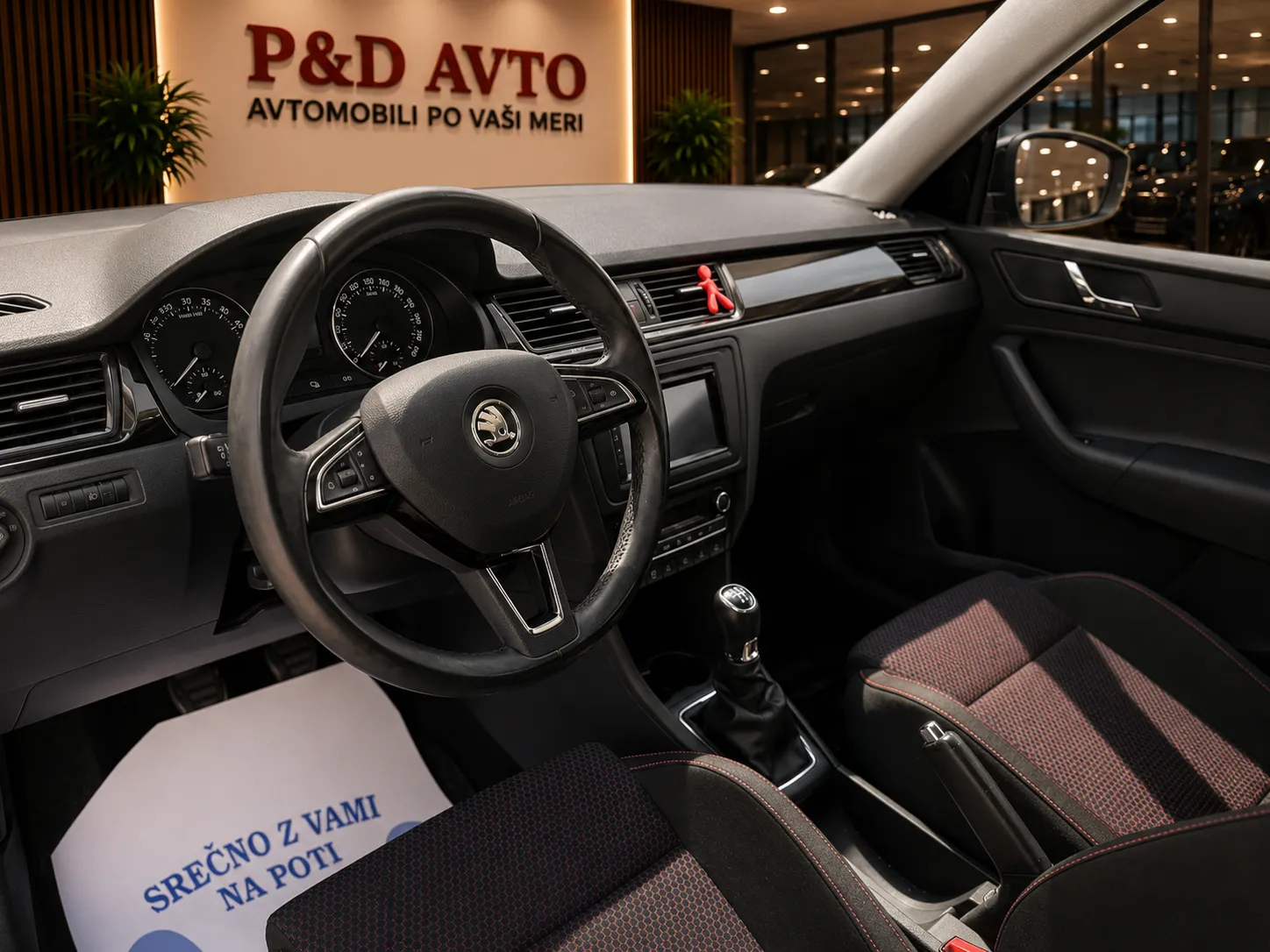 Zunanja slika - Škoda Rapid - 1,6 TDI Active - 7