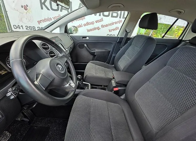Zunanja slika - VW Golf - Plus 1.6 TDI COMFORTLINE ALU PLATIŠČA-ZASLON-SLOVENSKI - 11