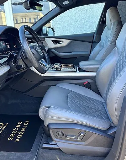 Zunanja slika - Audi Q8 - S-ZRAČNO-RADAR-GRETJE SEDEŽEV-360KAMERA-MATRIX - 8