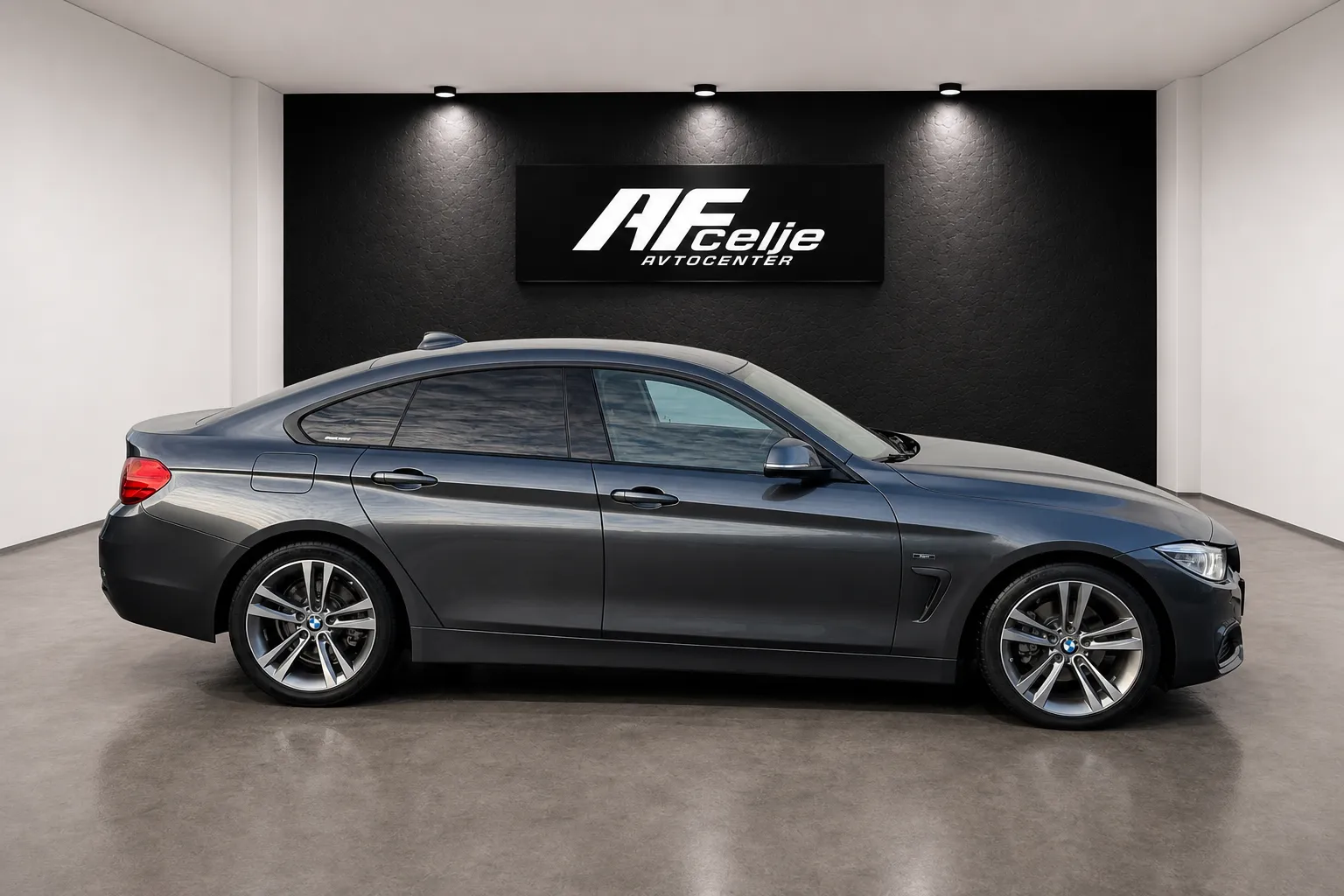 Zunanja slika - BMW serija 4 Gran Coupe: - 420d-AUT-SPORT-XENON+LED-LIZING ZA TUJCE-HEAD UP- - 4