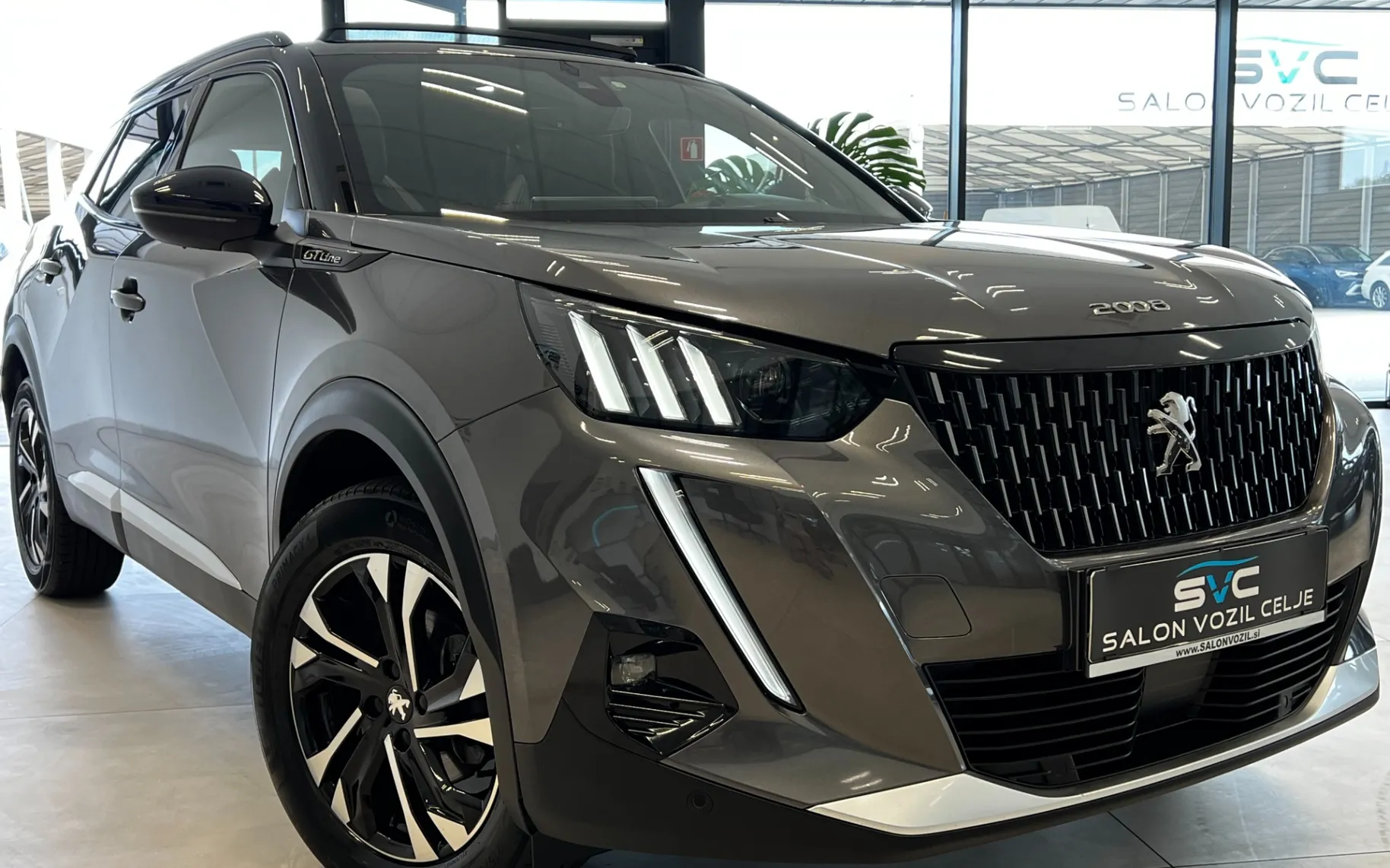 Zunanja slika - Peugeot 2008 - 1,2 PureTech 130 S&S GT Avt. - 5