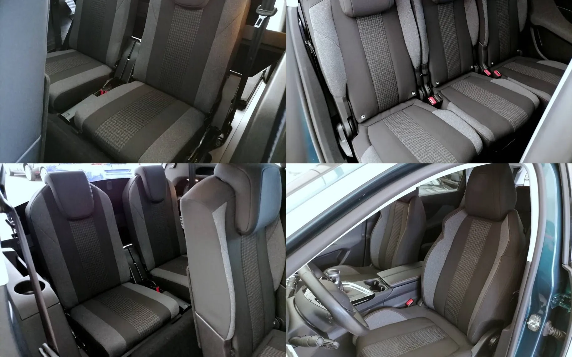 Notranja slika - Peugeot 5008 - 1.2 PURETECH LED ALU NAVI 7SEDEŽEV 2XPDC 1.LASTN.. - 12