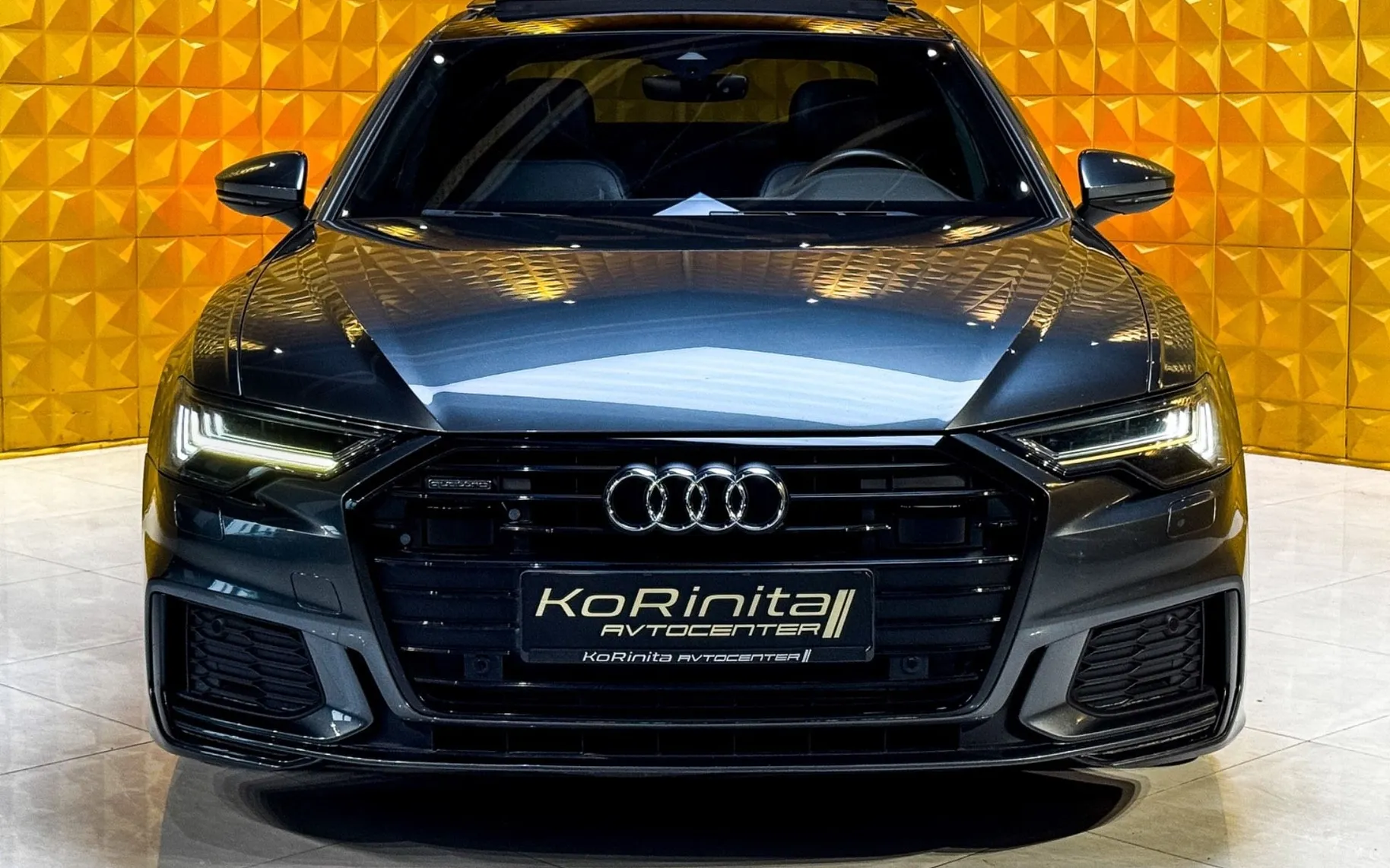 Zunanja slika - Audi A6 - 50 TDI Quattro AUT-S Line-PANO-MATRIX-HLAJENJE - 4