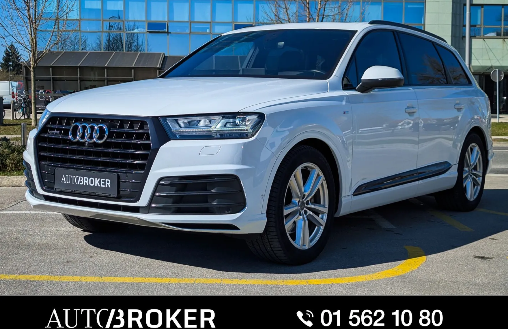 Zunanja slika - Audi Q7 - 3.0 TDI Quattro S-line 7 sed. kljuka BOSE Head-Up - 1