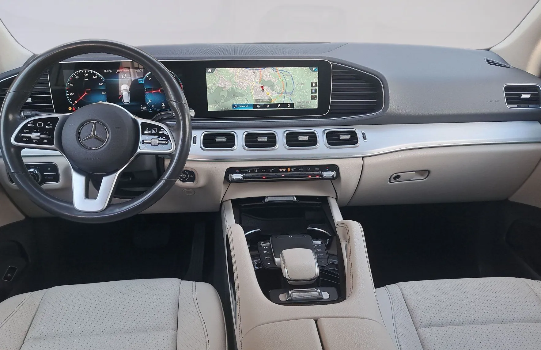 Zunanja slika - Mercedes-Benz GLE-Razred - GLE 300 d 4MATIC Avt. - 10