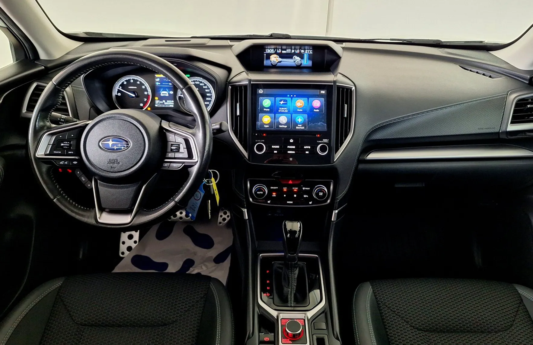 Zunanja slika - Subaru Forester - 2.0i Premium CVT MHEV E-BOXER•4X4•KAMERA•ACC• - 10