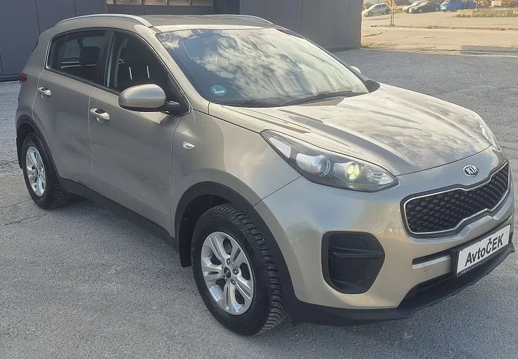 Zunanja slika - KIA Sportage - 1.7 CRDI + BREZ POLOGA + 1.LASTNIK + SLO - 3