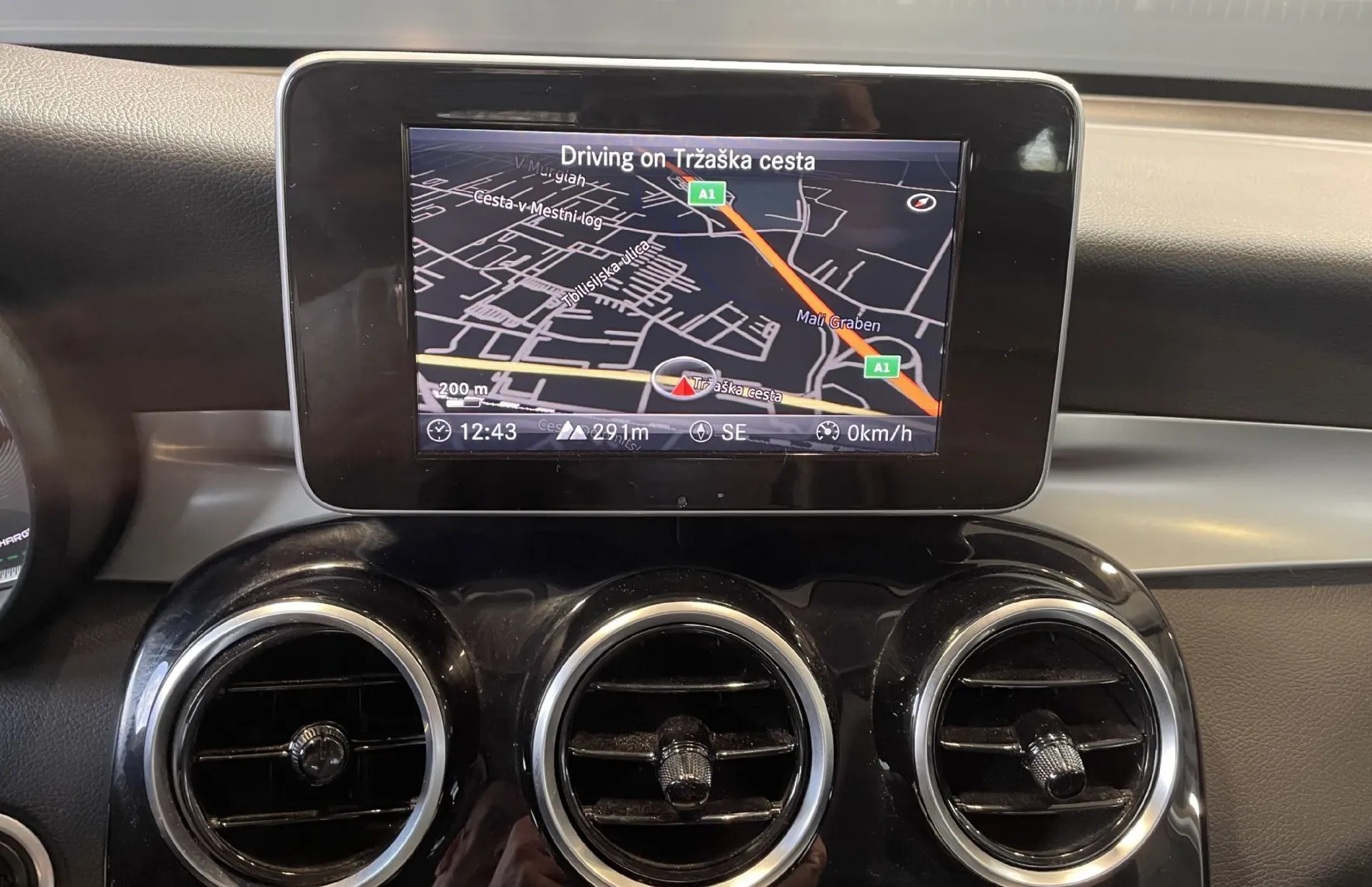 Zunanja slika - Mercedes-Benz GLC-Razred - PANORAMA-NAVIGACIJA-360KAMERA-USNJE-ALU - 15