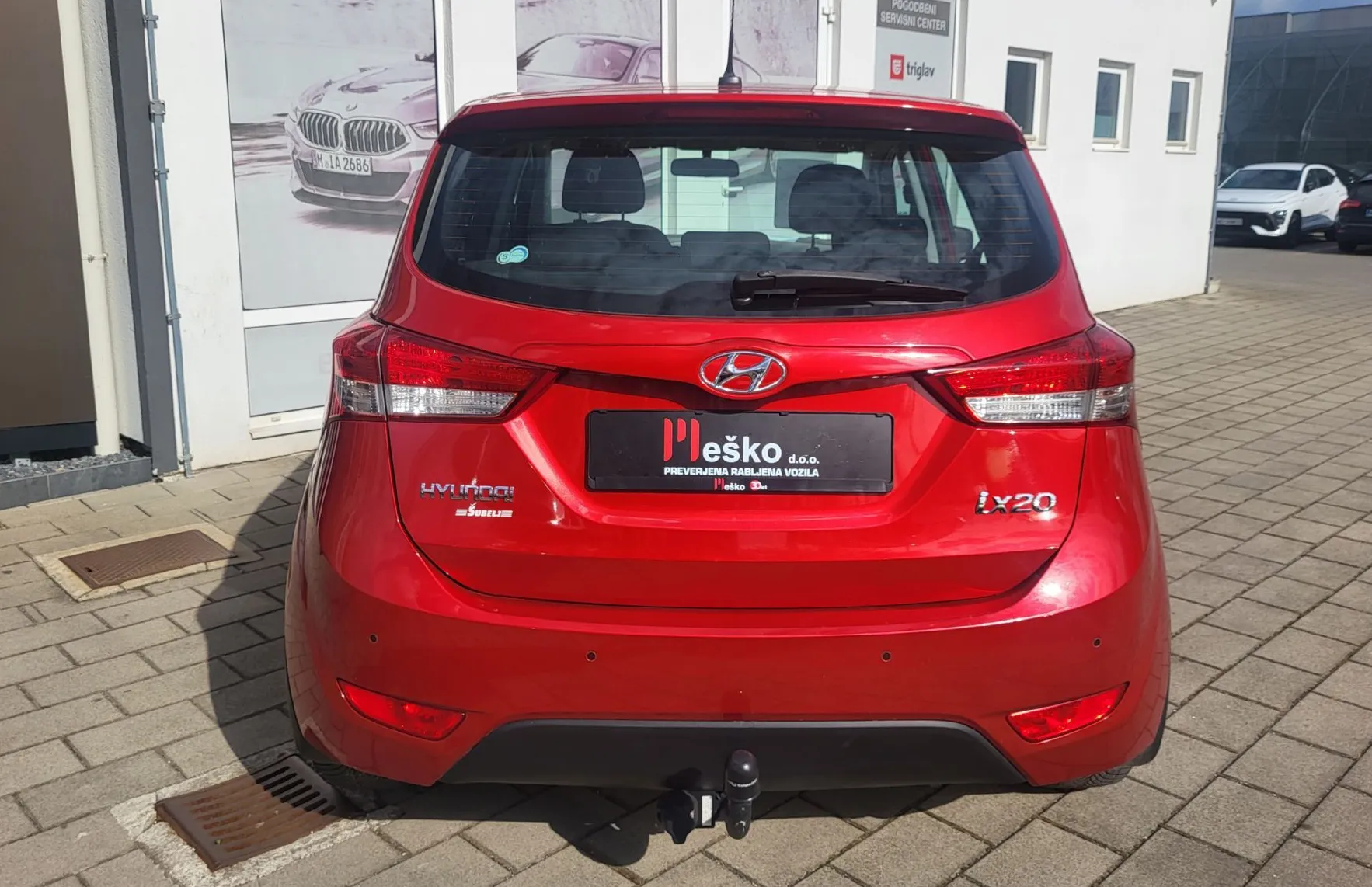 Zunanja slika - Hyundai ix20 - 1.4 COMFORT slo-alu-pdc-acc-tempom-vl.kljuka - 5